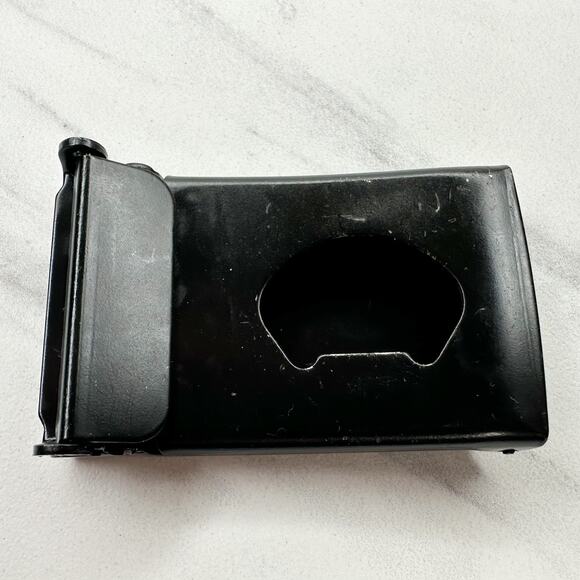 Black Bottle Opener Military Web Belt Buckle Flip Top Clamp ✨ - Picture 11 of 14